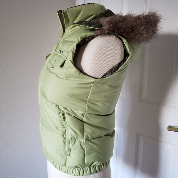 Calvin Klein Hooded Down Puffer Vest - Picture 2 of 7